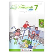Cover von Das Übungsheft Lesen 7
