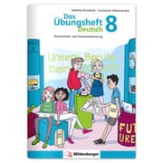 Cover von Das Übungsheft Deutsch 8
