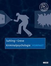 Cover von Kriminalpsychologie kompakt