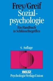 Cover von Sozialpsychologie