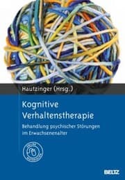 Cover von Kognitive Verhaltenstherapie