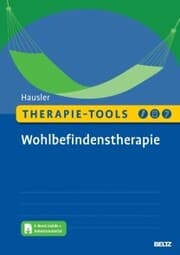 Cover von Therapie-Tools Wohlbefindenstherapie