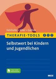Cover von Therapie-Tools Selbstwert bei Kindern und Jugendlichen