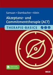Cover von Therapie-Basics Akzeptanz- und Commitmenttherapie (ACT)