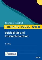 Cover von Therapie-Tools Suizidalität und Krisenintervention