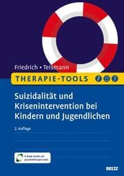 Cover von Therapie-Tools Suizidalität und Krisenintervention bei Kindern und Jugendlichen