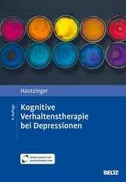 Cover von Kognitive Verhaltenstherapie bei Depressionen