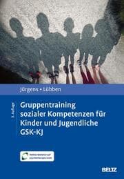 Cover von Gruppentraining sozialer Kompetenzen für Kinder und Jugendliche GSK-KJ