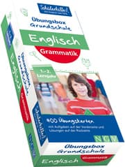 Cover von Englisch Grammatik Übungsbox Grundschule, 1. und 2. Lernjahr
