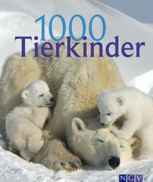 Cover von 1000 Tierkinder