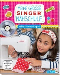 Cover von Meine große SINGER Nähschule