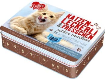 Cover von Katzenleckerli & Fresschen selber machen