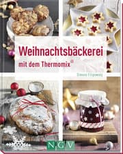Cover von Weihnachtsbäckerei mit dem Thermomix