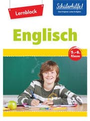 Cover von Übungsblock Englisch 5./6. Klasse