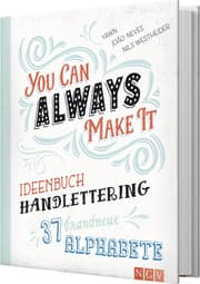 Cover von You can always make it - Ideenbuch Handlettering