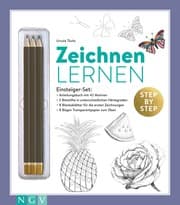 Cover von Zeichnen lernen Einsteigerset. Geschenkset für Anfänger