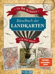 Cover von Rätselbuch der Landkarten - In 80 Karten um die Welt