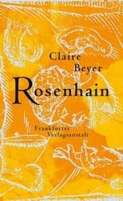 Cover von Rosenhain