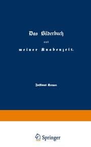 Cover von Das Bilderbuch aus meiner Knabenzeit