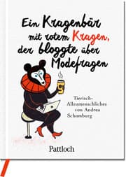 Cover von Ein Kragenbär mit rotem Kragen, der bloggte über Modefragen