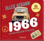 Cover von Alles begann 1966