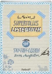 Cover von Mein supertolles Listenbuch