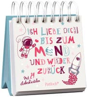 Cover von Ich liebe dich bis zum Mond und wieder zurück