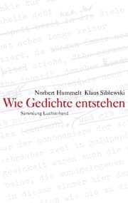 Cover von Wie Gedichte entstehen