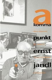Cover von A komma punkt Ernst Jandl
