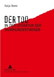 Cover von Der Tod in der Literatur der Jahrhundertwende