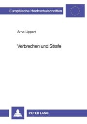 Cover von Verbrechen und Strafe