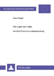 Cover von Die Logik der Liebe