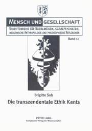 Cover von Die transzendentale Ethik Kants