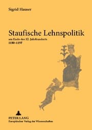 Cover von Staufische Lehnspolitik