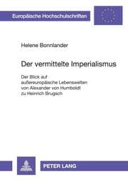 Cover von Der vermittelte Imperialismus