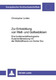 Cover von Zur Entwicklung von Welt- und Gottesbildern