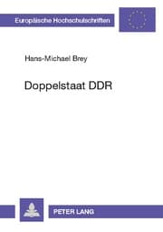Cover von Doppelstaat DDR
