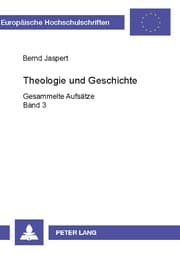 Cover von Theologie und Geschichte