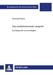 Cover von Das multidimensionale Lernprofil