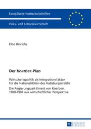 Cover von Der 'Koerber-Plan'