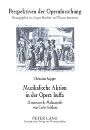 Cover von Musikalische Aktion in der Opera buffa