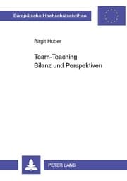 Cover von Team-Teaching - Bilanz und Perspektiven