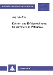 Cover von Kosten- und Erfolgsrechnung für immaterielle Potentiale