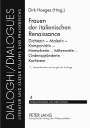 Cover von Frauen der italienischen Renaissance