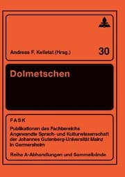 Cover von Dolmetschen