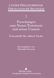 Cover von Forschungen zum Neuen Testament und seiner Umwelt