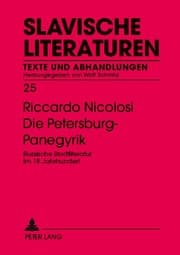 Cover von Die Petersburg-Panegyrik