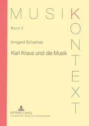 Cover von Karl Kraus und die Musik