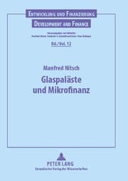Cover von Glaspaläste und Mikrofinanz