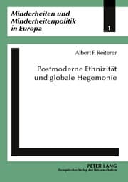 Cover von Postmoderne Ethnizität und globale Hegemonie